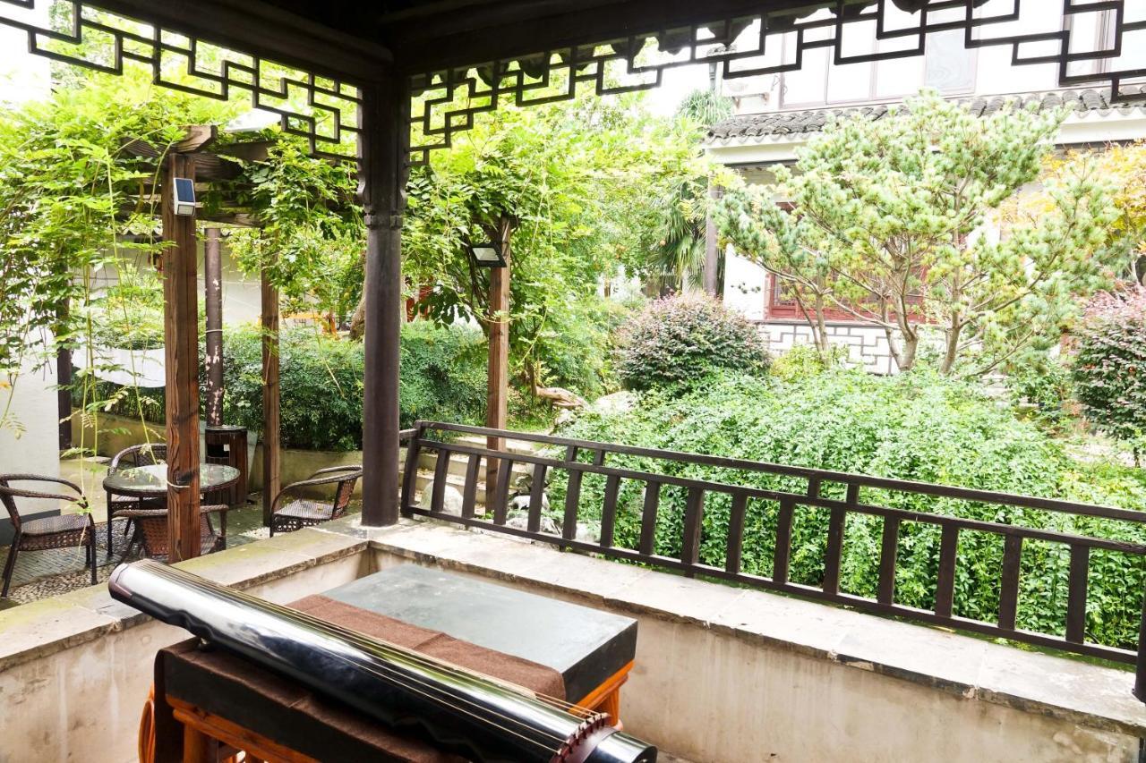 Pure-Land Villa Suzhou  Dış mekan fotoğraf